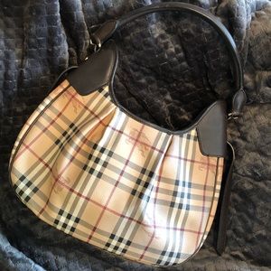 Authentic Burberry shoulder Bag